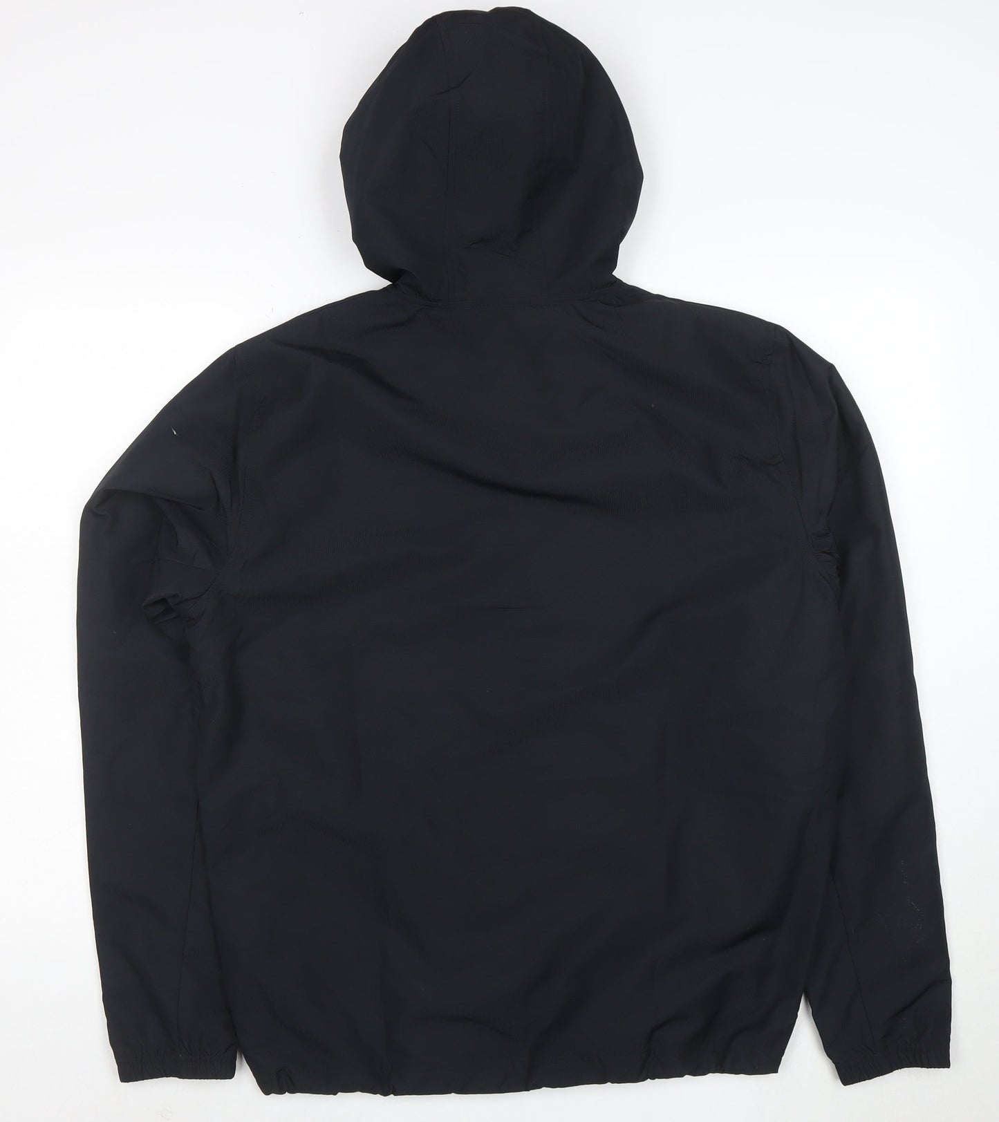 Under Armour Men's Black M Hooded Full Zip Sports Windbreaker Jacket