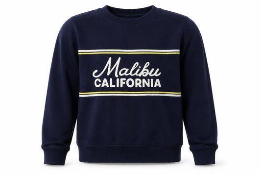 Marks and Spencer Womens Navy Malibu California Sweatshirt S