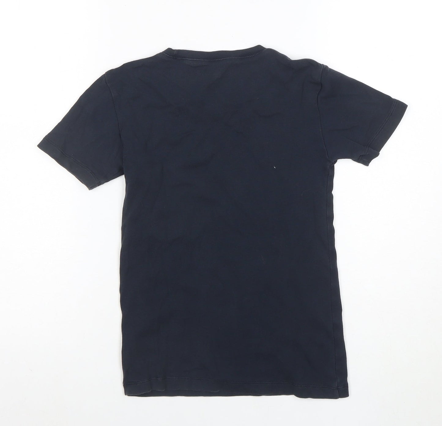 GAP Women’s Black XS Basic Cotton Crew Neck T-Shirt