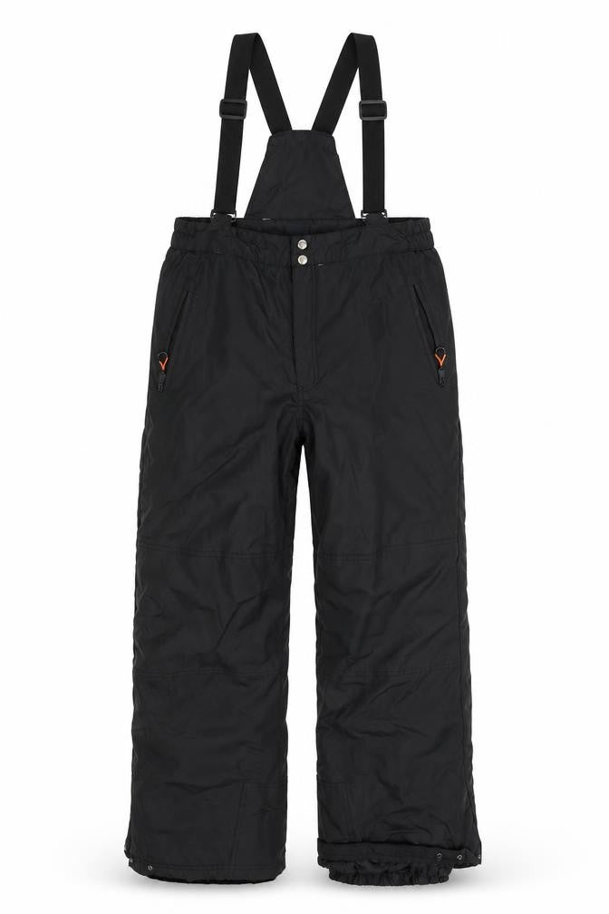 Nature Sports Fashion Men's Black M Waterproof Insulated Snow Pants