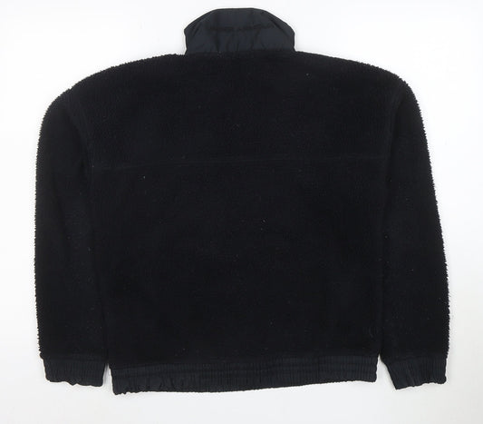 Under Armour Women's Black Small Fleece 1/2 Zip Pullover Sweatshirt