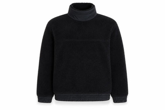 Under Armour Women's Black Small Fleece 1/2 Zip Pullover Sweatshirt