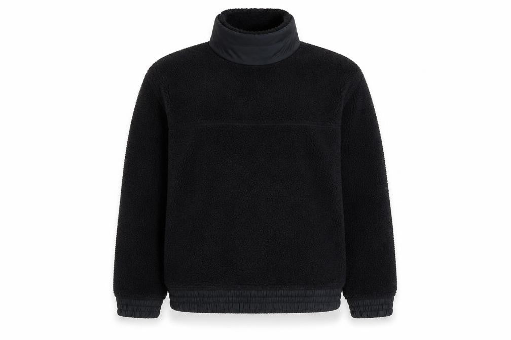 Under Armour Women's Black Small Fleece 1/2 Zip Pullover Sweatshirt