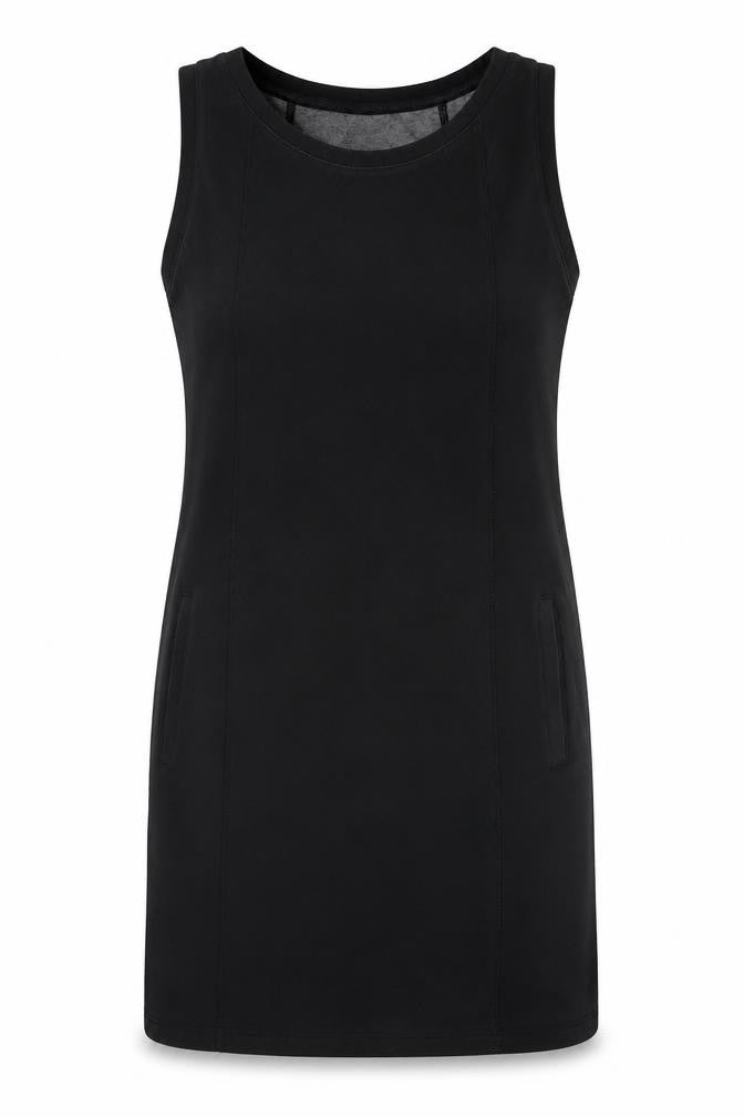Superdry Women’s Black Sleeveless Shift Dress Size M