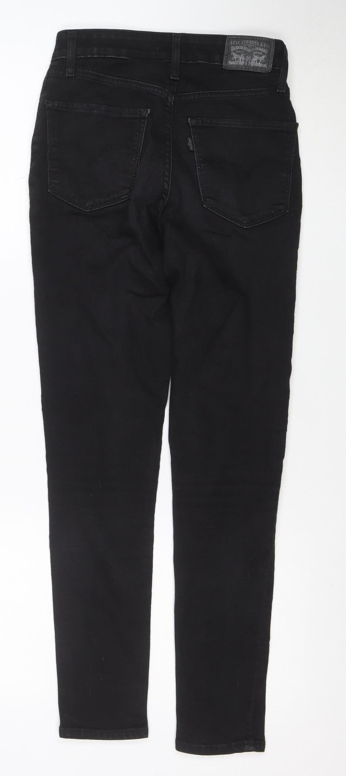 Levi's Women's Black 721 High Rise Skinny Jeans Size 26