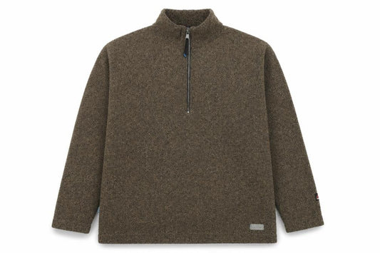 Karrimor Women’s Brown XL 1/2 Zip Fleece Pullover Sweatshirt