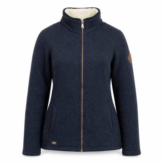 Regatta Great Outdoors Women Navy Full Zip Fleece Jacket UK 10