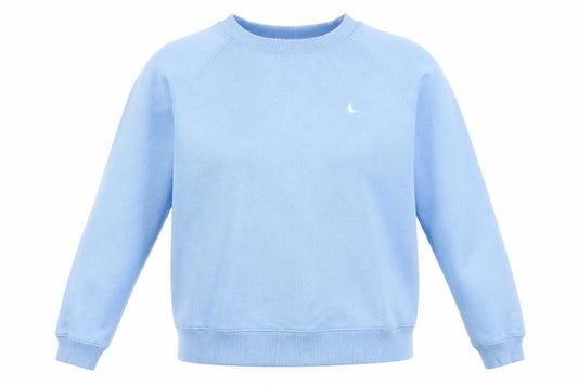 Jack Wills Women Blue Crew Neck Pullover Sweatshirt UK10