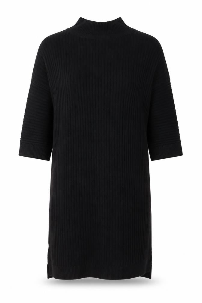 River Island Women’s Black Size 10 Bodycon Knit Dress