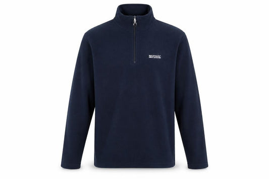Regatta Men’s Blue Fleece 1/2 Zip Pullover Sweatshirt M
