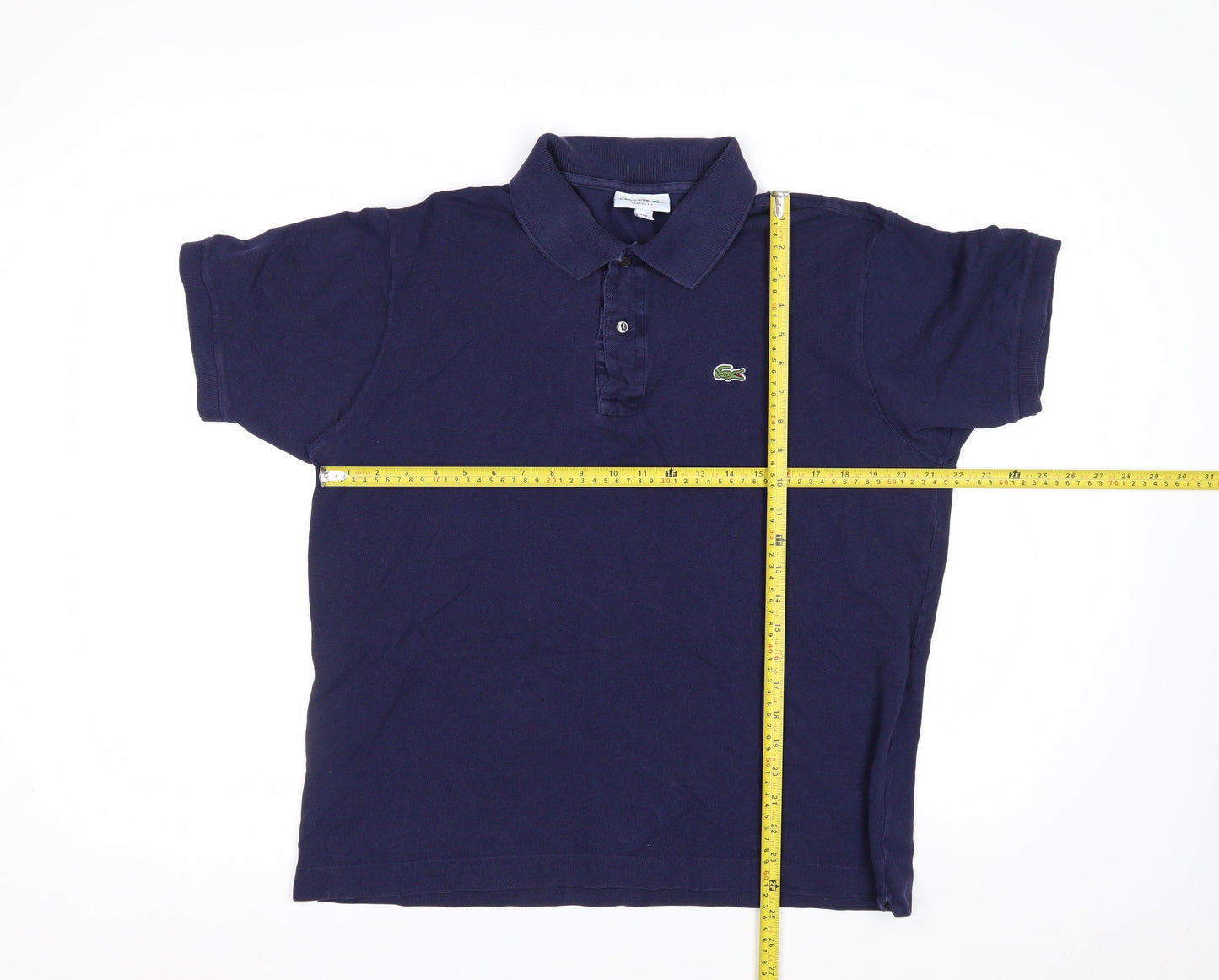 Lacoste Men’s Blue Classic Fit Cotton Polo Shirt XL