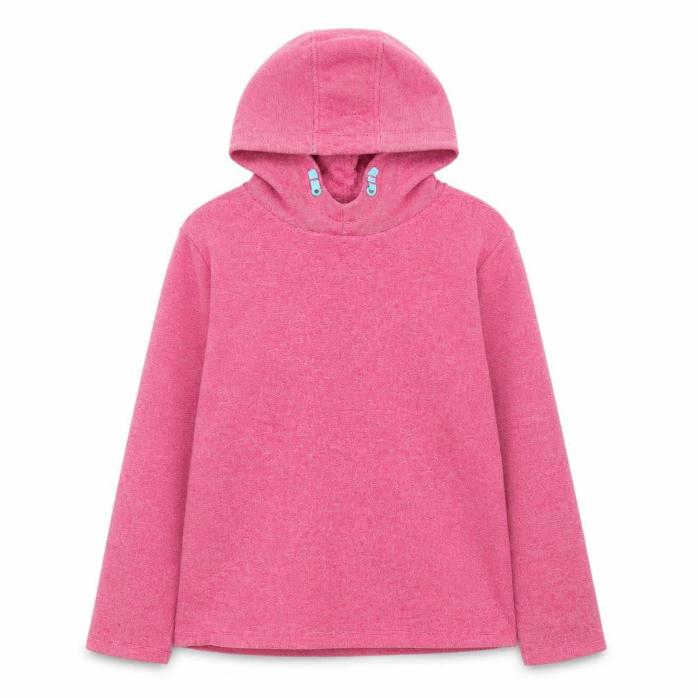 Mountain Warehouse Girls Pink Pullover Fleece Hoodie 11-12 Years