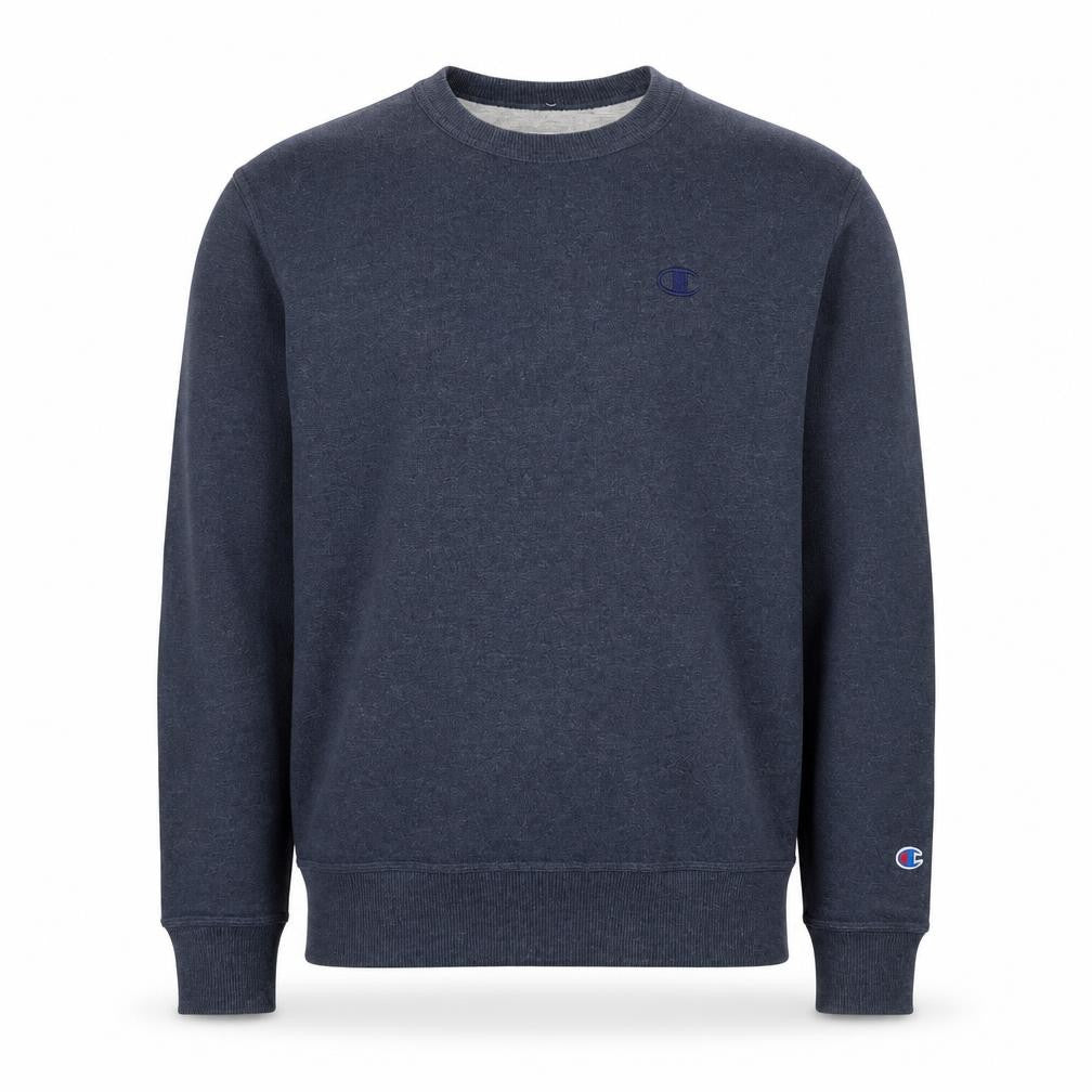 Champion Men's Blue Crew Neck Pullover Sweatshirt Size S