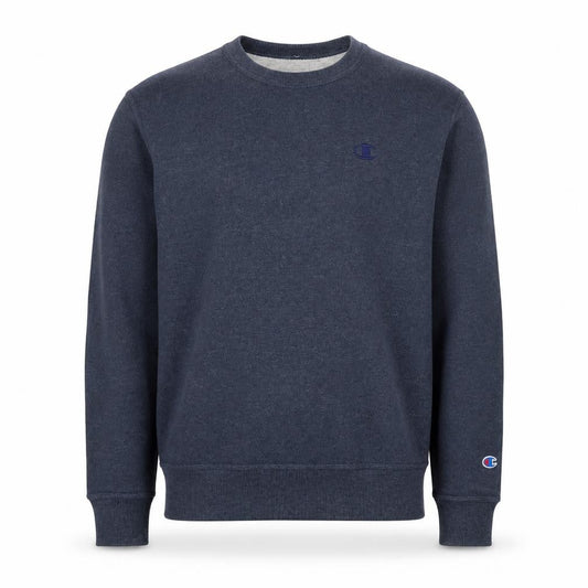 Champion Men's Blue Crew Neck Pullover Sweatshirt Size S