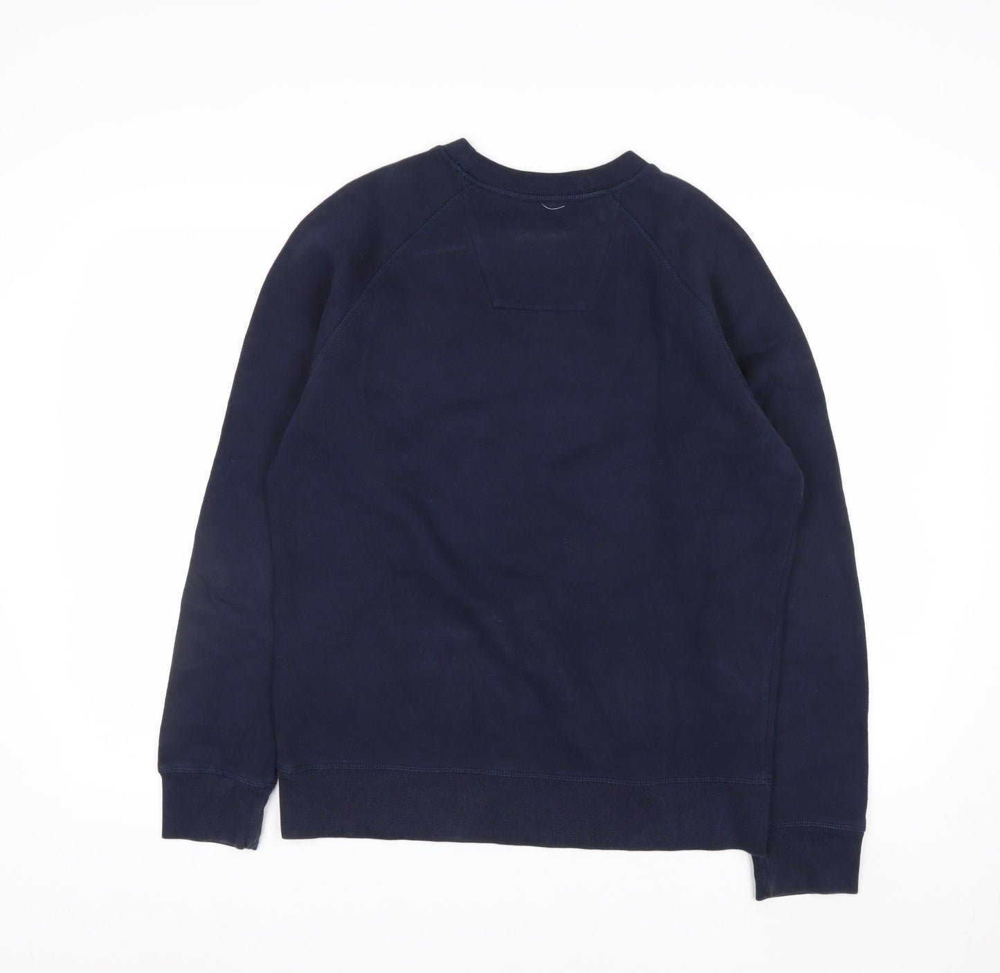 Nautica Men's Blue Crew Neck Pullover Sweatshirt M