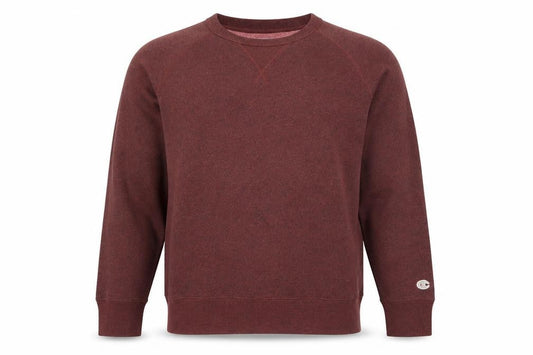 Champion Men's Brown XL Pullover Fleece Sweatshirt
