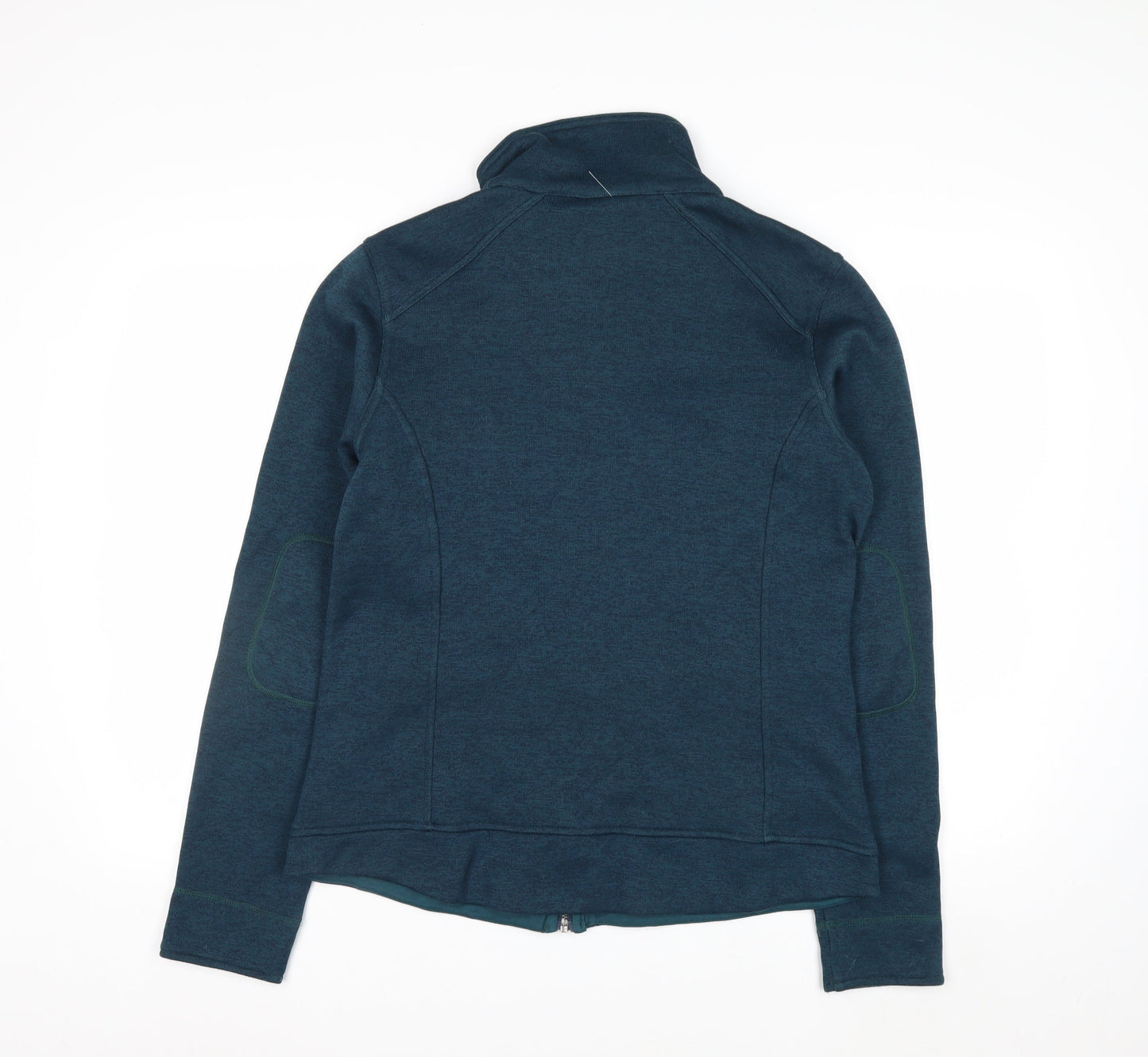 Patagonia Women's Blue Full Zip Fleece Jacket Size L