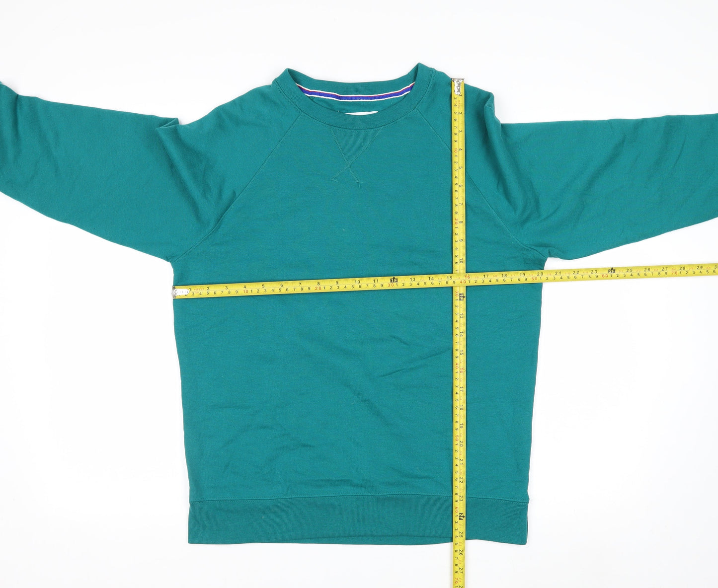 Champion Men's Green Crew Neck Pullover Sweatshirt Size M