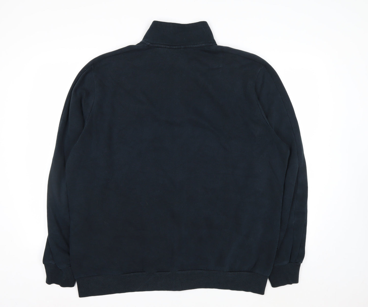 Puma Men’s Black XL Full Zip Sweatshirt High Neck Sports Jacket