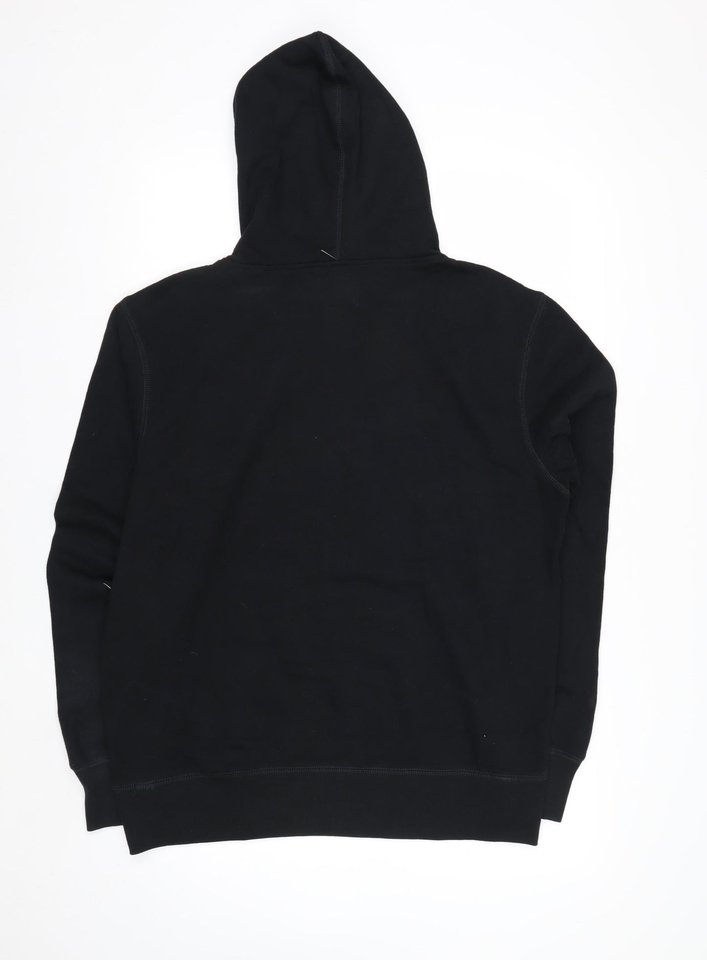 47 Mens Black Bengals Football Pullover Hoodie Medium