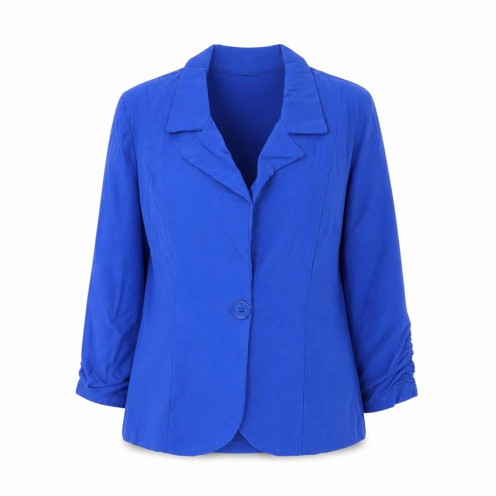 Atmosphere Women's Blue Single-Breasted Blazer L