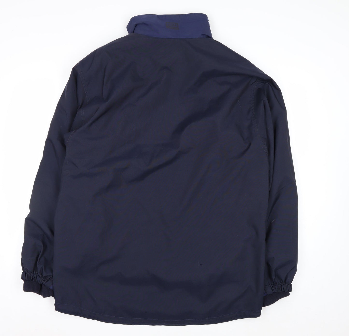 Roots Jeans Men's Blue Full Zip Lightweight Polyester Jacket Size S
