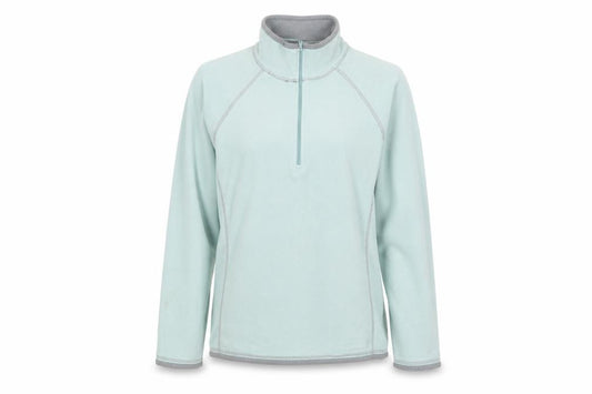 Mountain Warehouse Womens Blue Fleece Pullover Sweatshirt UK 12