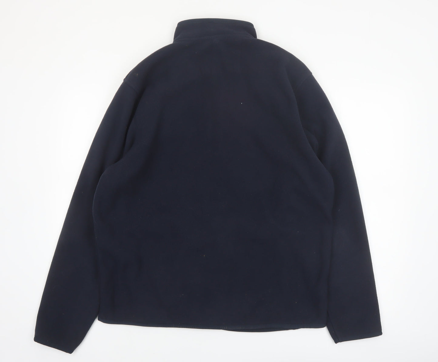 Ozark Trail Men's Blue Fleece Full Zip Outdoor Jacket Size L