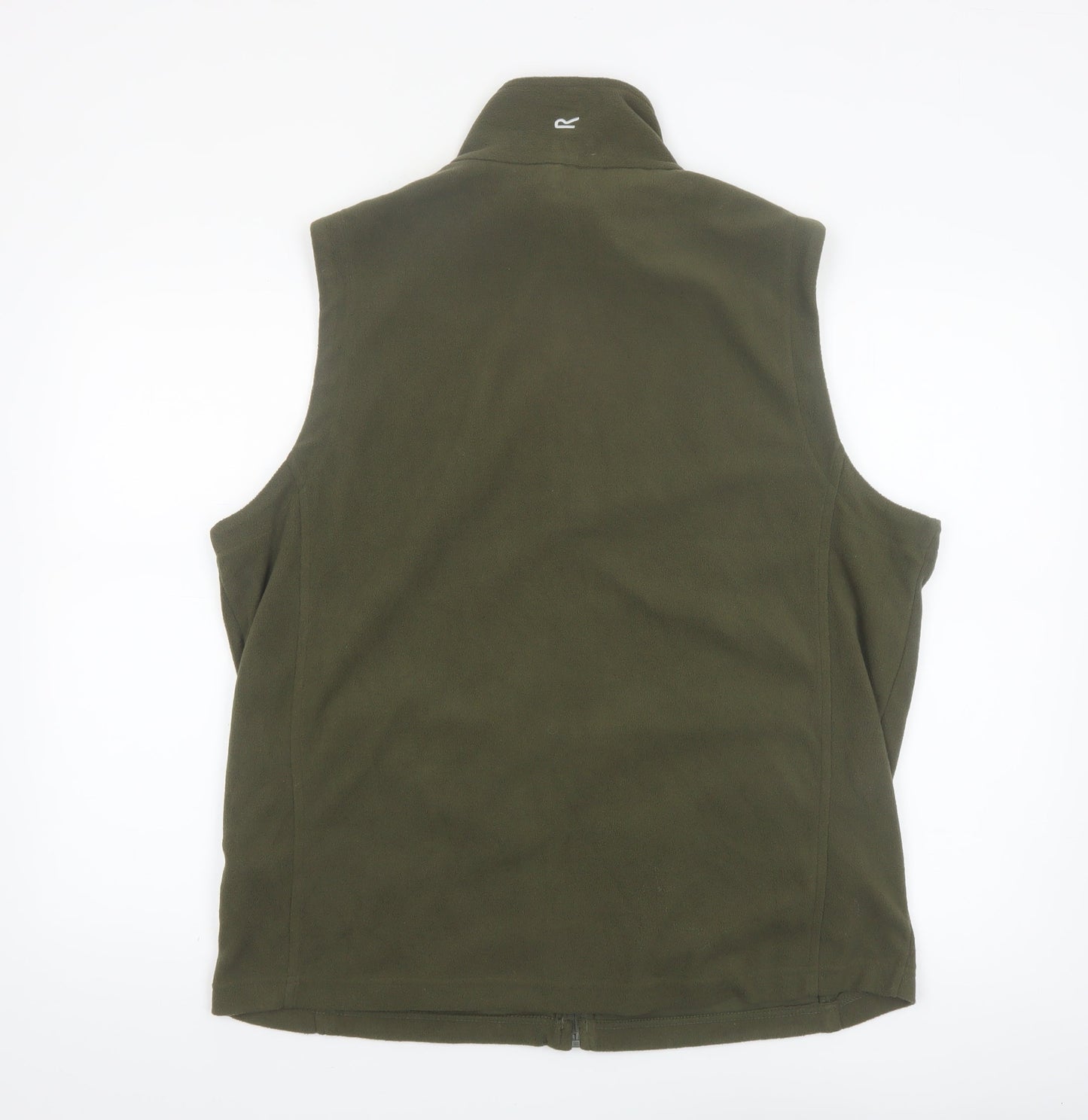 Regatta Men's Green Fleece Bodywarmer Waistcoat XL Outdoor Zip Vest