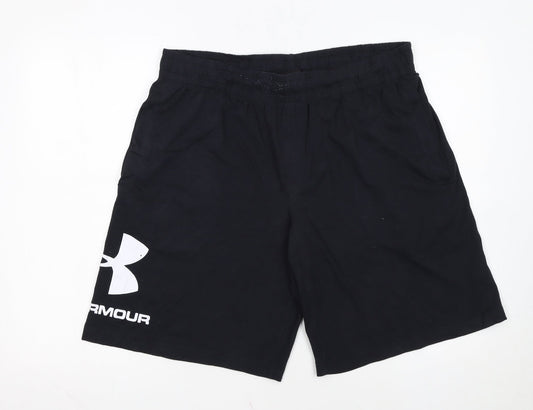 Under Armour Men's Black XL Sweat Shorts Lightweight Casual Sportswear