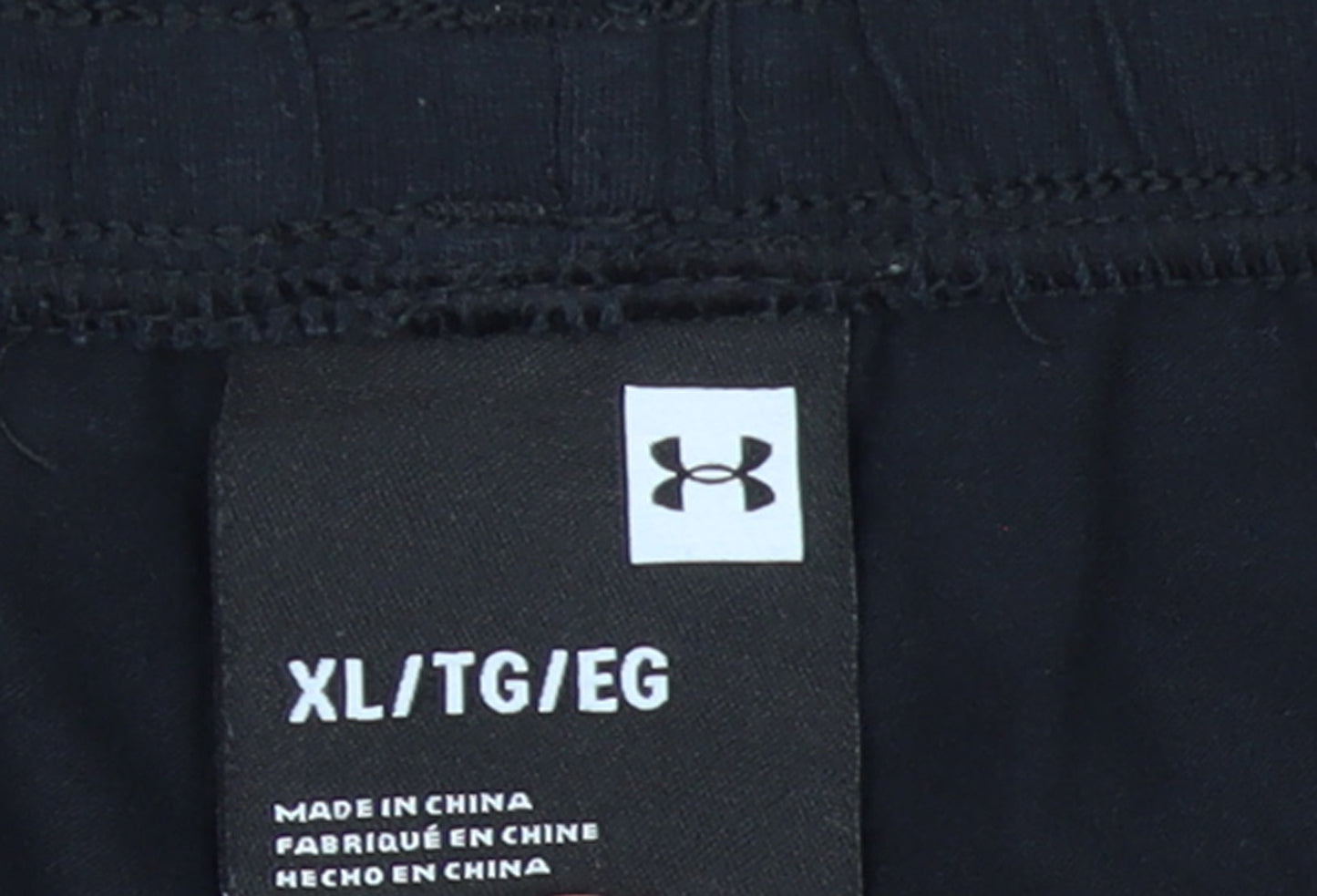 Under Armour Men's Black XL Sweat Shorts Lightweight Casual Sportswear