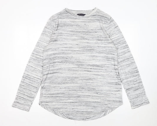 Marks and Spencer Women’s Grey Knit Pullover Jumper Size 12