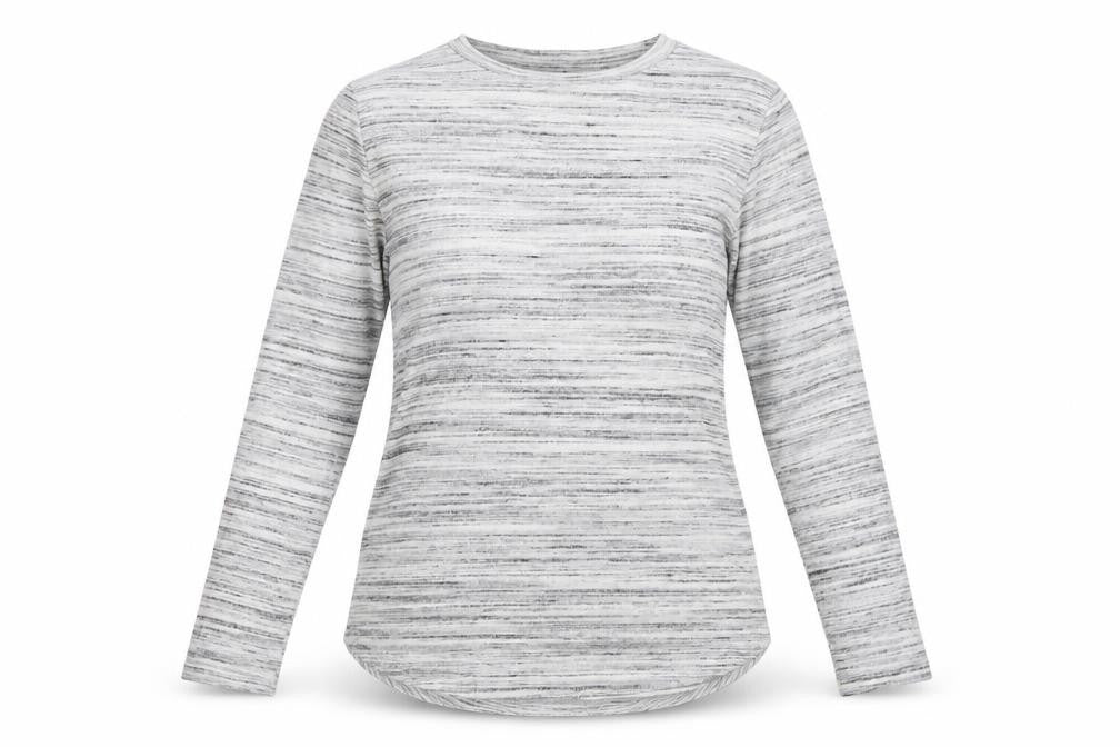 Marks & Spencer Women’s Grey Knit Pullover Jumper Size 12