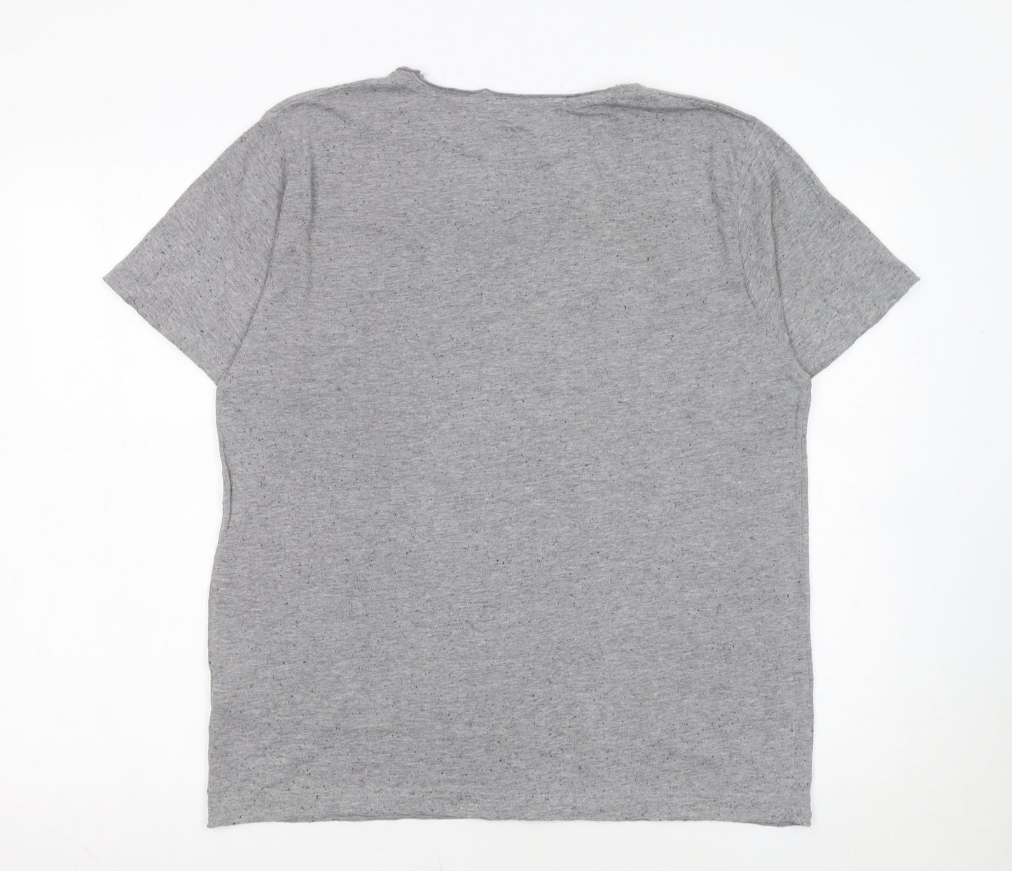 Primark Men's Grey Star Wars Stormtrooper Graphic T-Shirt Size M