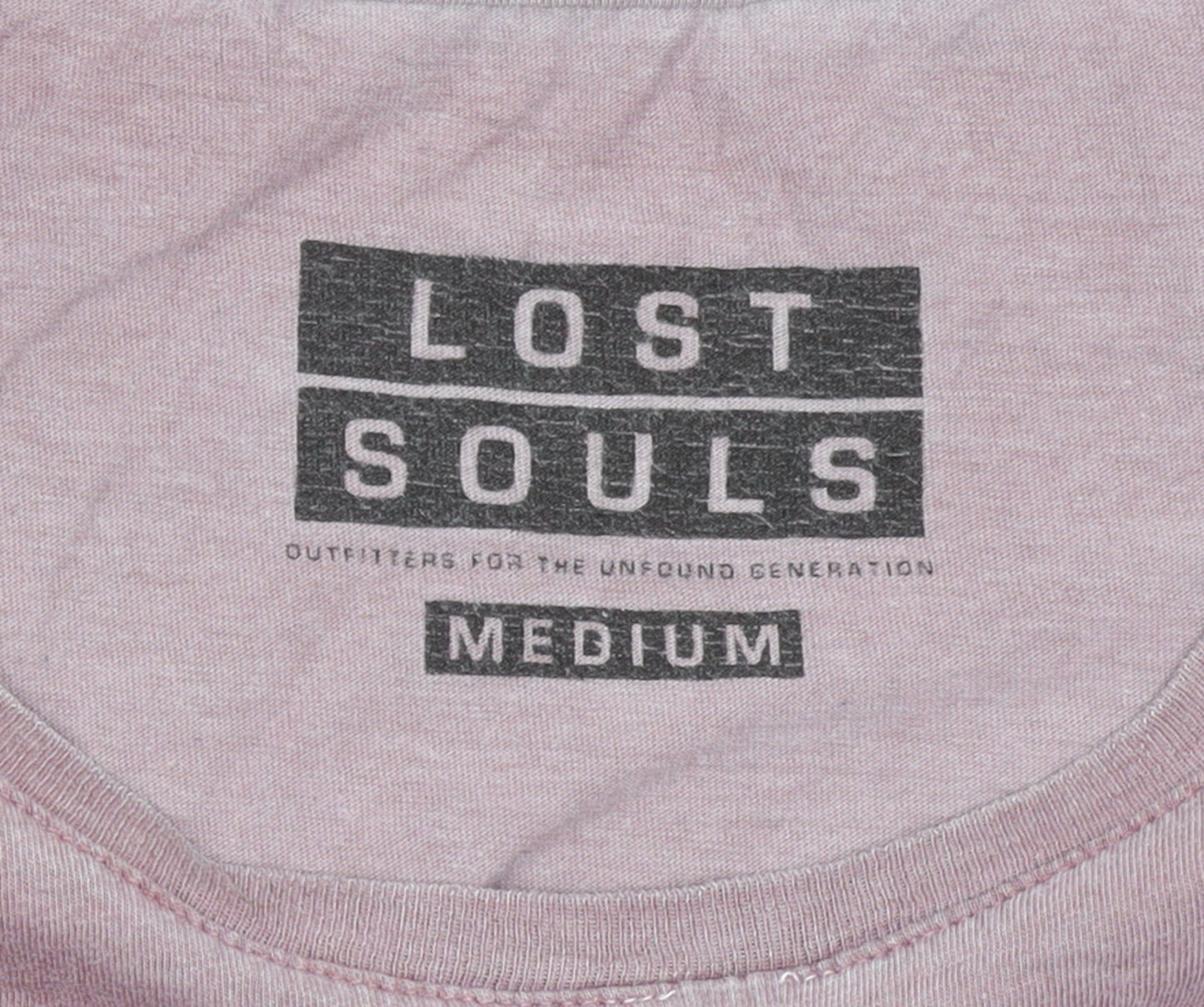 Lost Souls Men's Purple Skull Graphic Cotton T-Shirt Medium