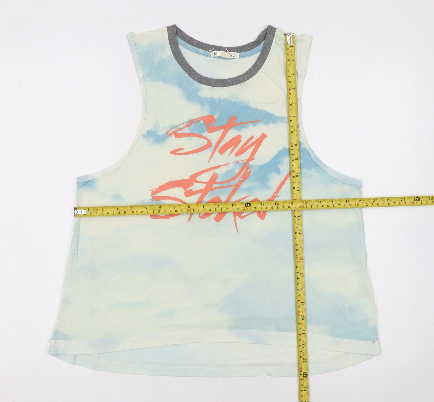 Billabong Women's Multicoloured Sleeveless Tank Top M