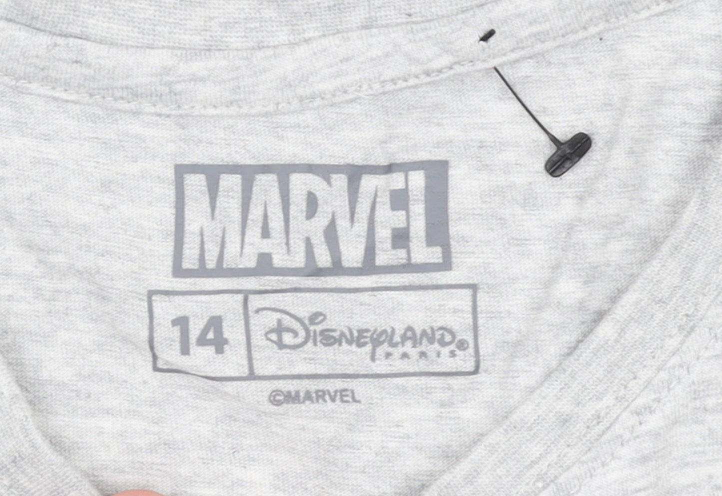 Marvel Captain America Grey Boys 14 Years Graphic T-Shirt