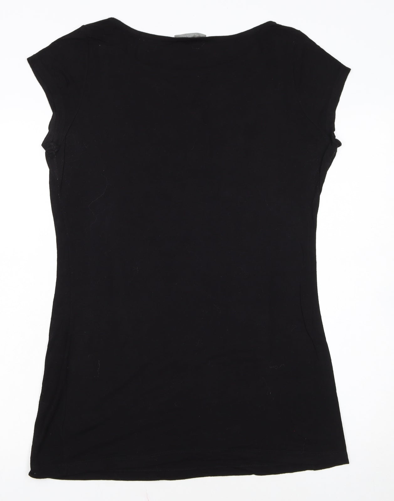 South Womens Black Size 16 Rhinestone Love Rocks T-Shirt Dress