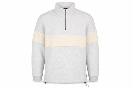 Ted Baker Men's Grey 1/2 Zip Cotton Sweatshirt Size L