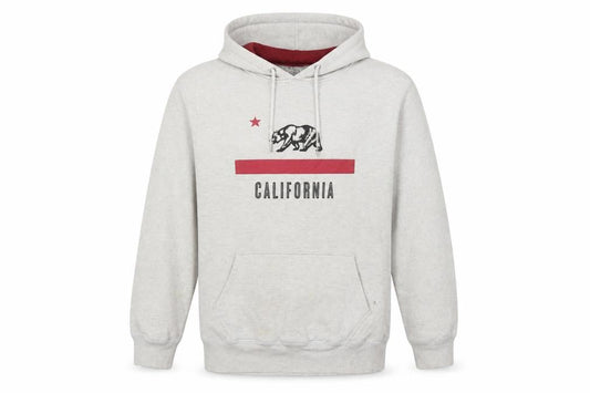 Ripping Men’s Grey California Pullover Hoodie Size L Graphic Fleece