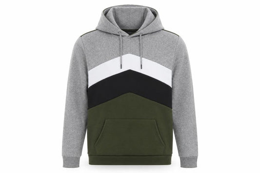 Brave Soul Men's Multicoloured Pullover Hoodie Size M