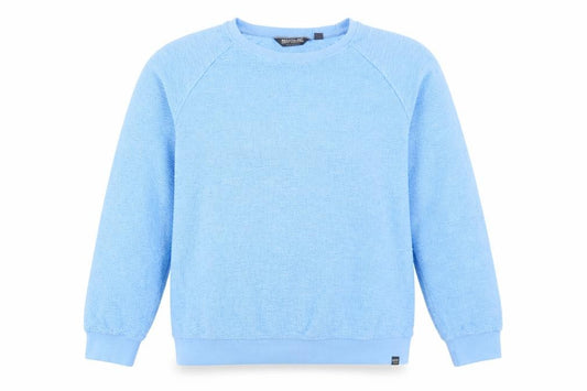 Regatta Great Outdoors Women's Blue Pullover Sweatshirt UK 12
