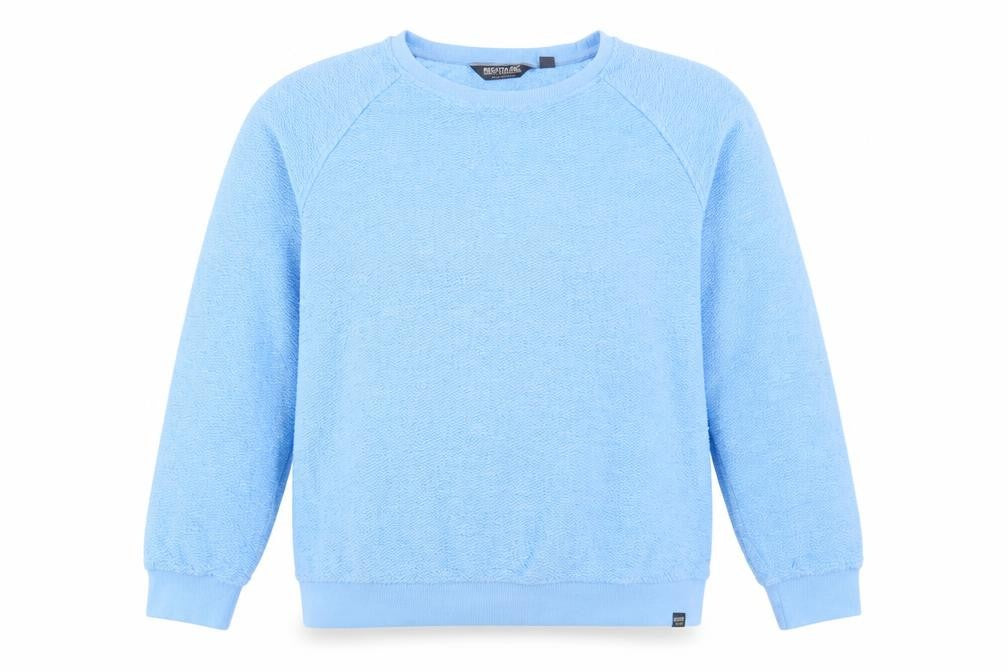 Regatta Great Outdoors Women's Blue Pullover Sweatshirt UK 12