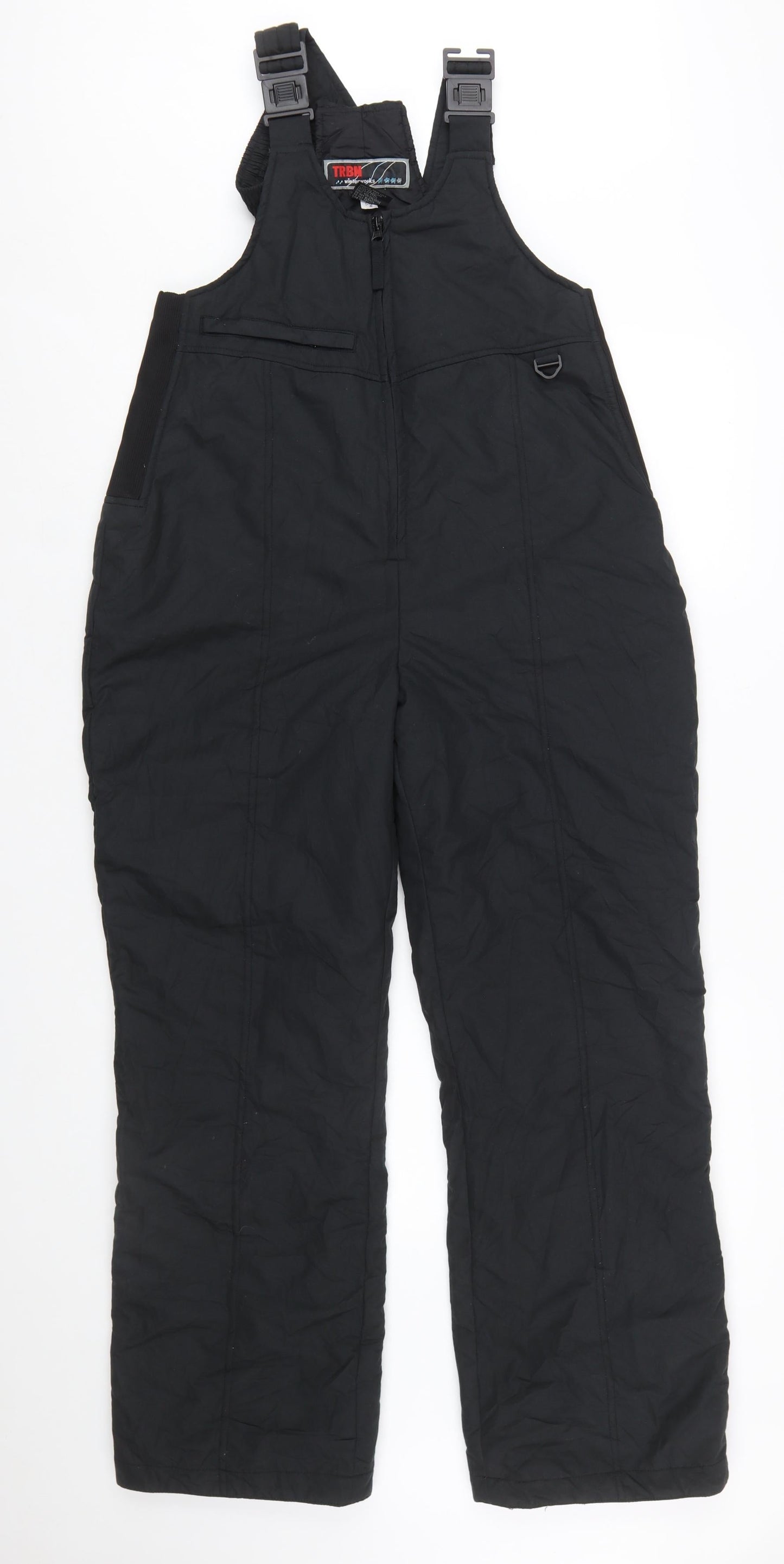 TRBN Winterworks Women's Black Snow Pants Medium Waterproof Insulated