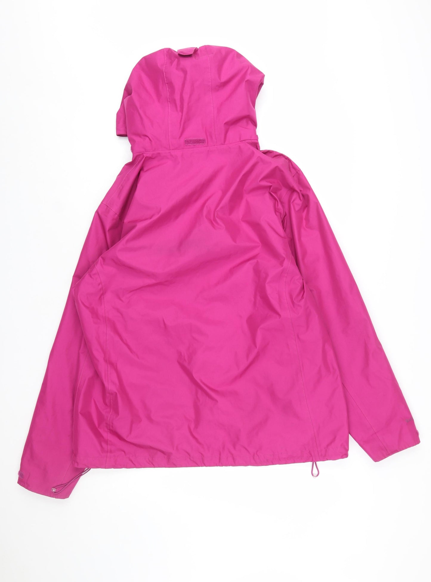 Regatta Women’s Pink Waterproof Hooded Rain Coat Jacket Size 16 XL