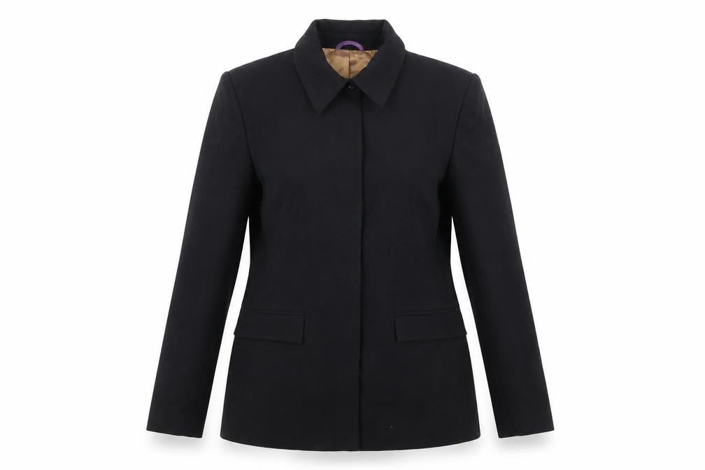 Next Women’s Black Tailored Blazer UK 8 Classic Fit Work Jacket