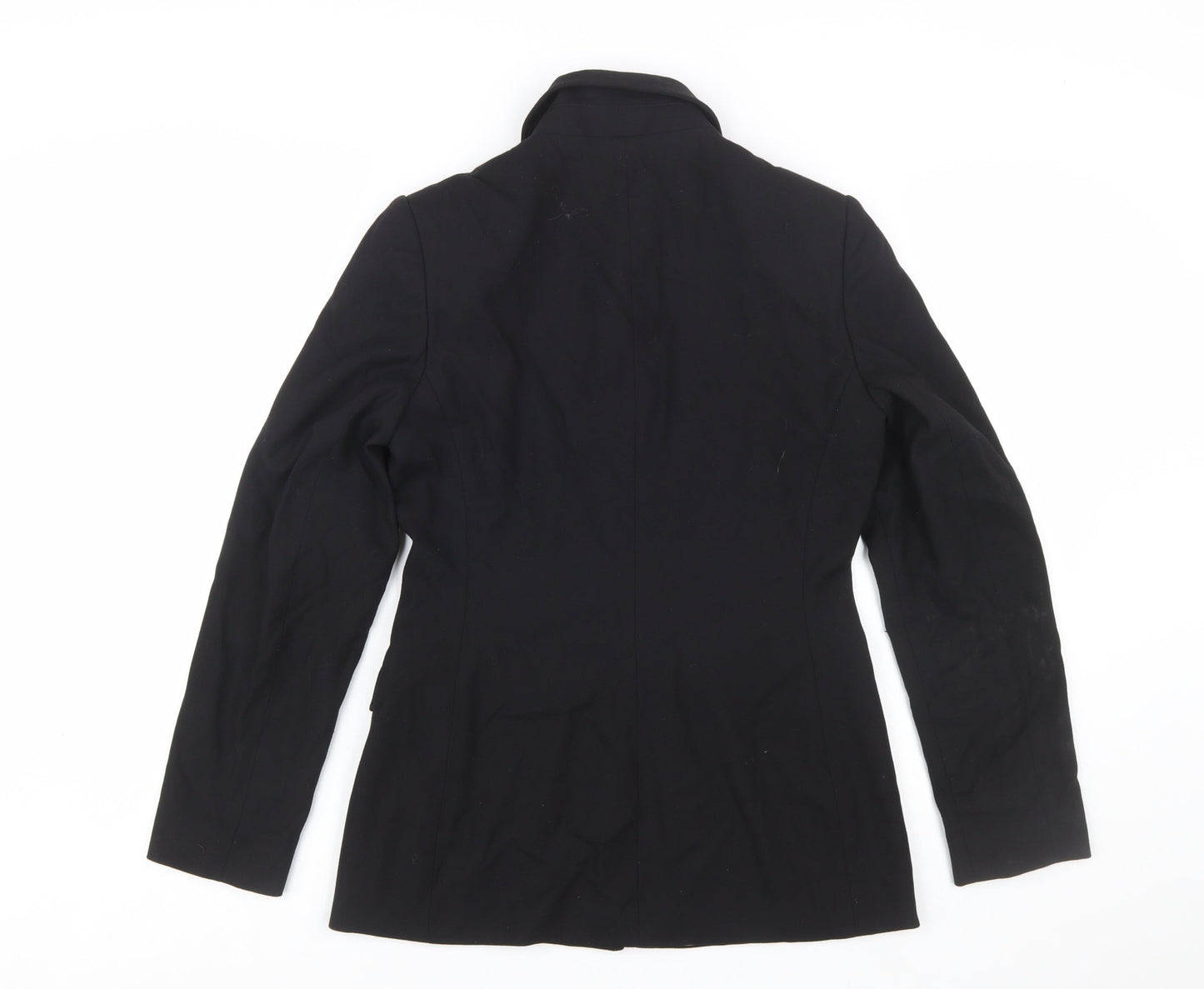 Next Women’s Black Tailored Blazer UK 8 Classic Fit Work Jacket