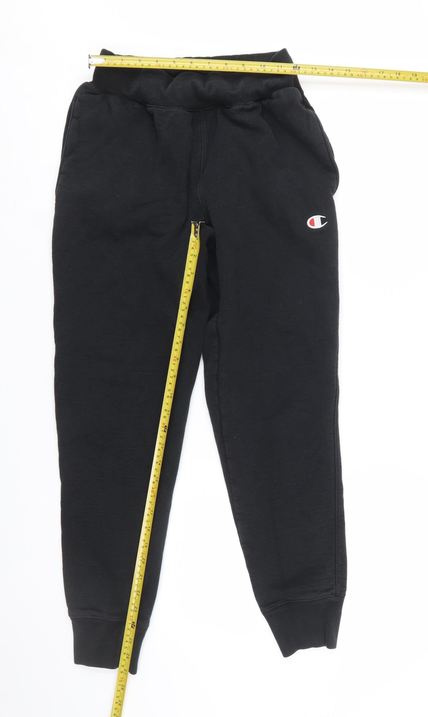 Champion Men's Black Reverse Weave Joggers Small