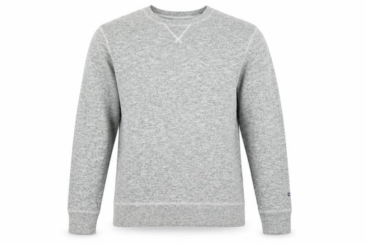The North Face Men's Grey Cotton Pullover Sweatshirt Size M
