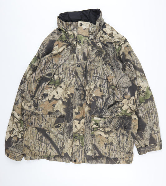 WestArk Men's Camouflage XL Hunting Jacket Outdoor Cotton Lined